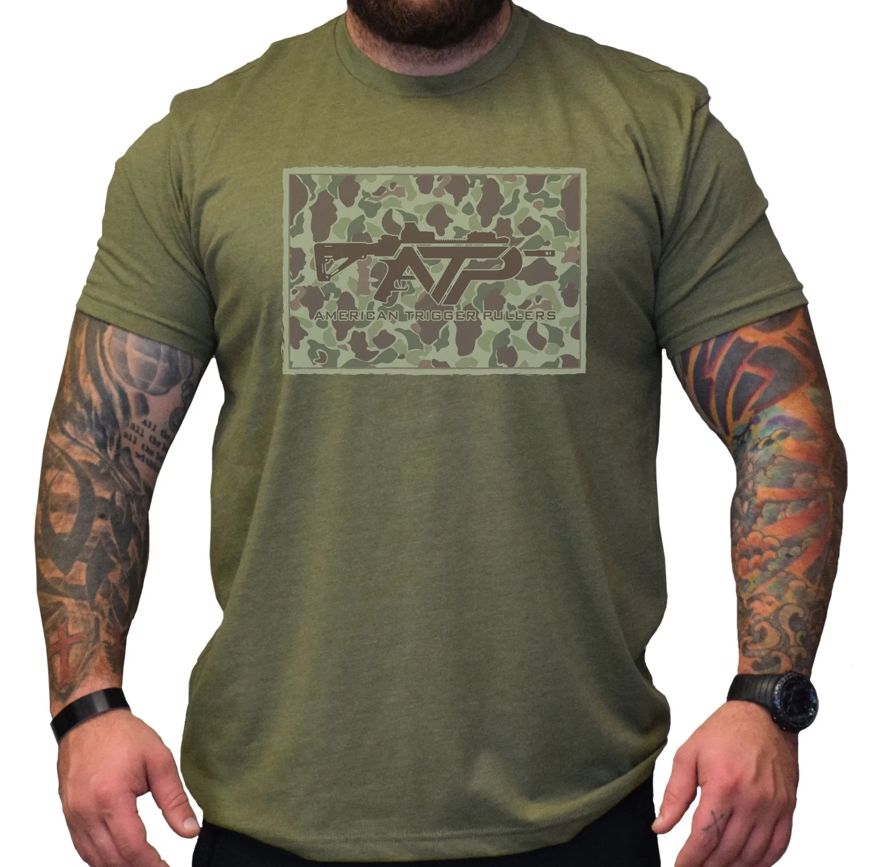 ATP Duck Camo Tee