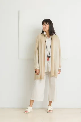 AVANT TOI KNITTED LINEN COAT