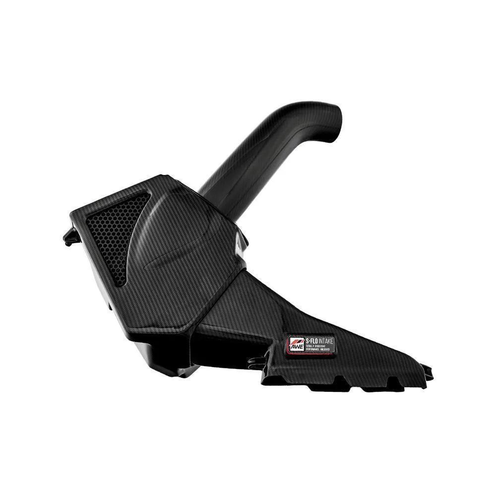 AWE S-FLO Carbon Intake | 11-18 Audi A6 3.0T / 10-18 A7 3.0T (2660-15022)