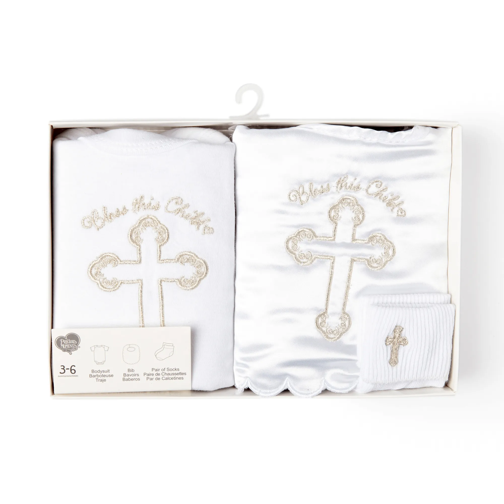 Baby Baptism Gift Box Set