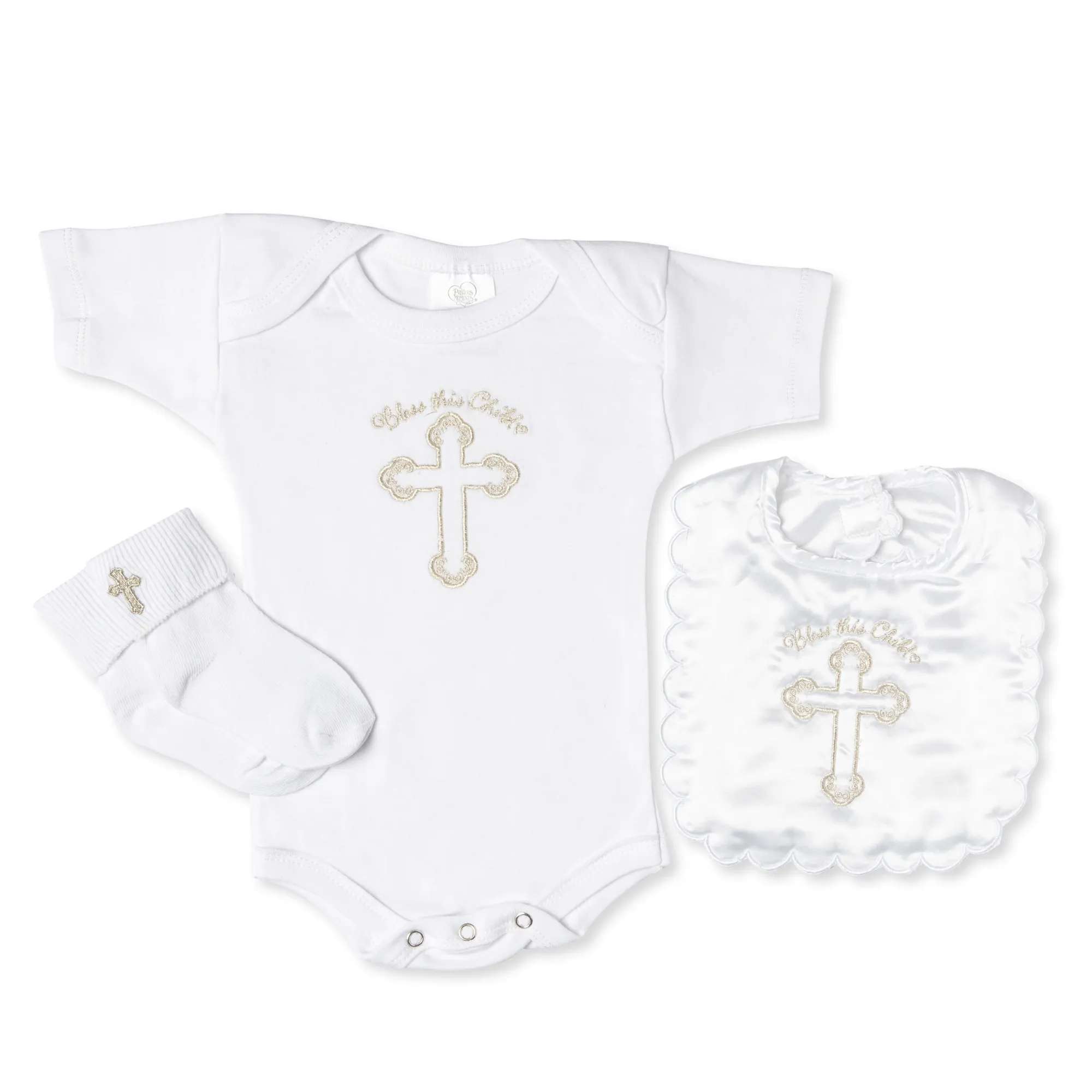 Baby Baptism Gift Box Set