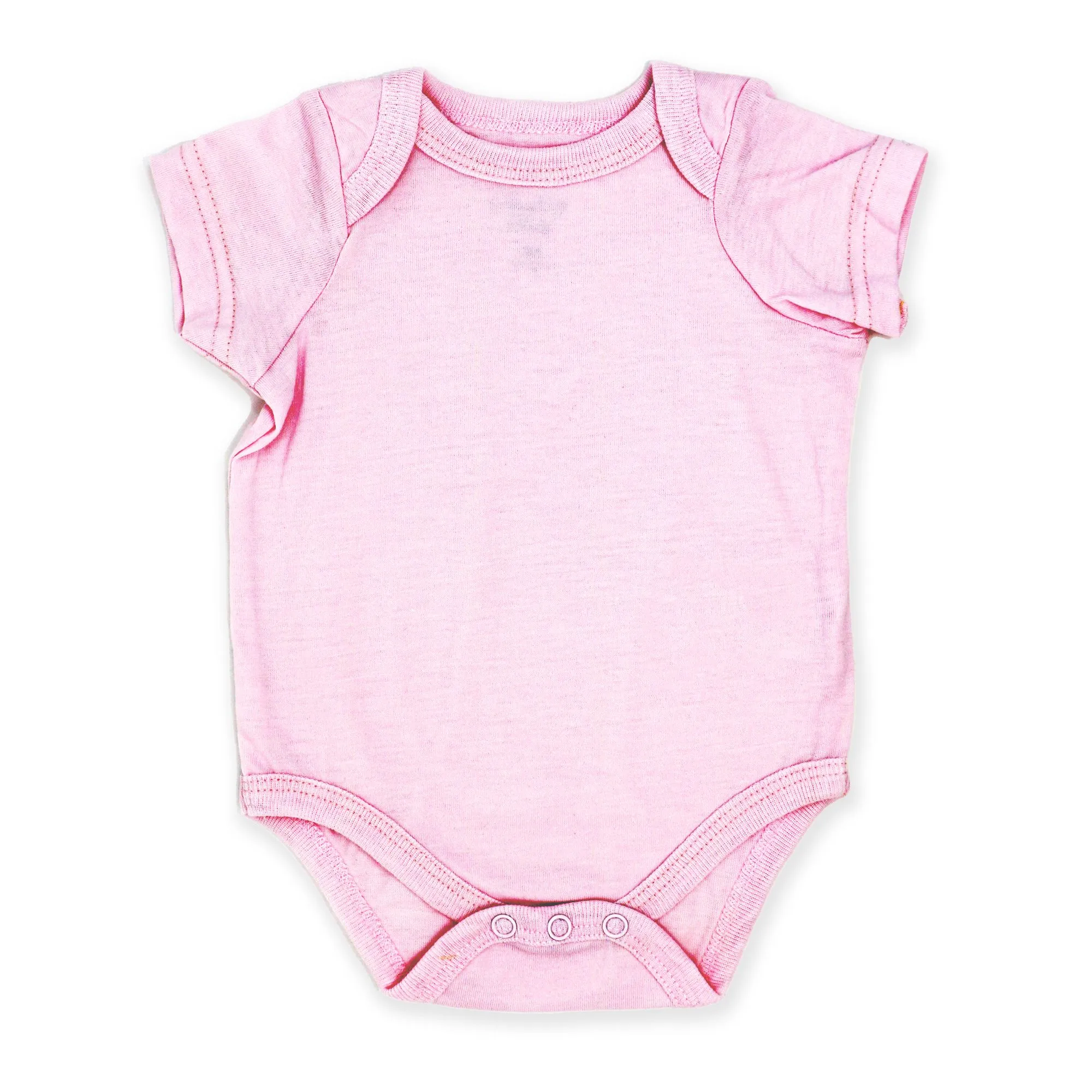 Baby Girl's Bodysuit Set - Hello World