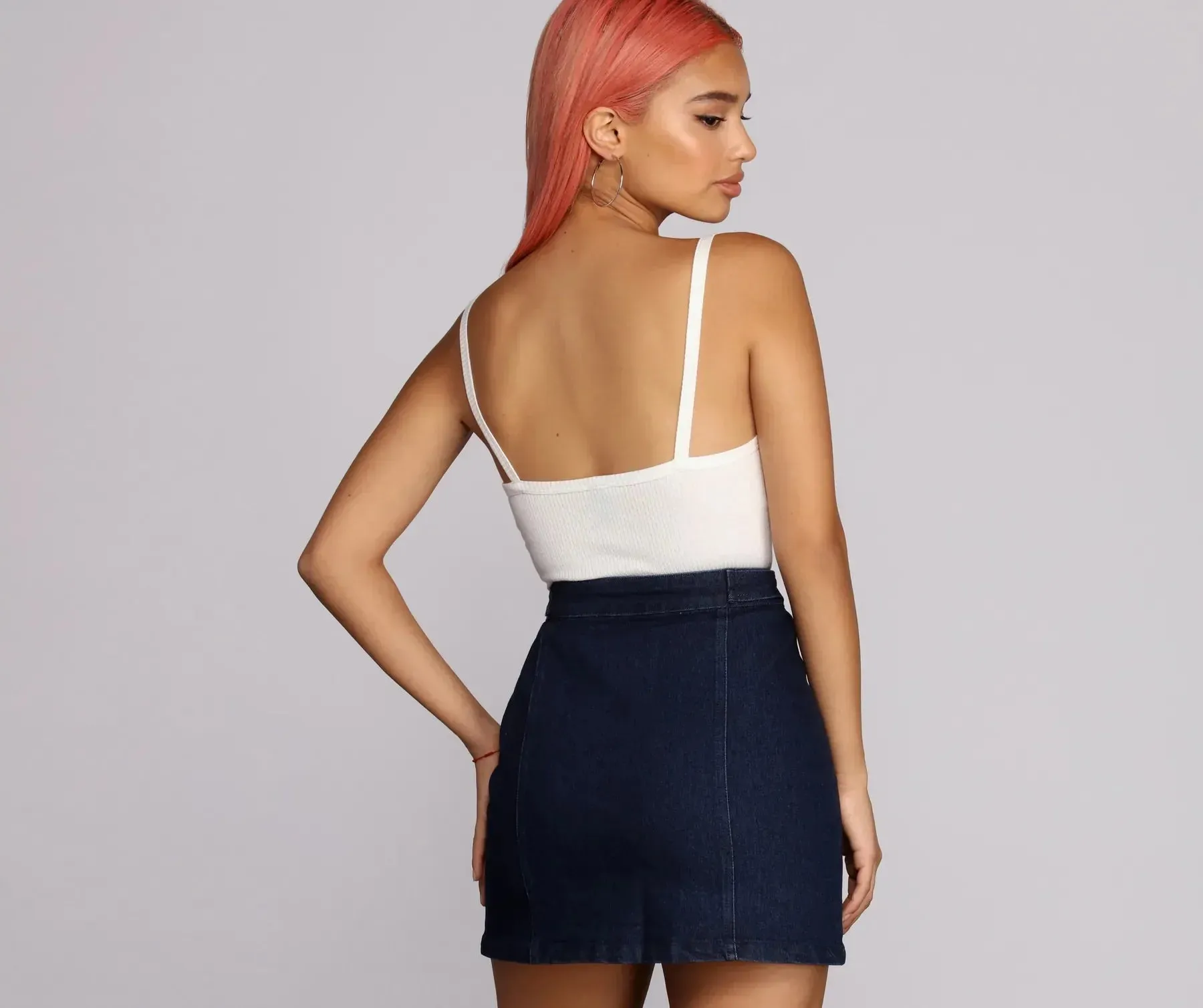 Back To Basics Henley Bodysuit