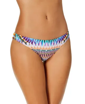 Bar III Women's Sunburst Cheeky Hipster Bikini Bottoms, Multi, XS