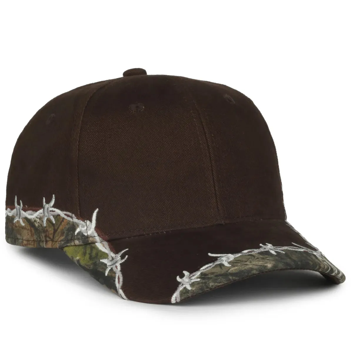 Barbed Wire Camo Cap