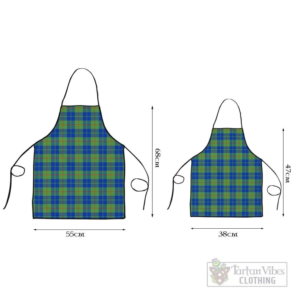 Barclay Hunting Ancient Tartan Apron