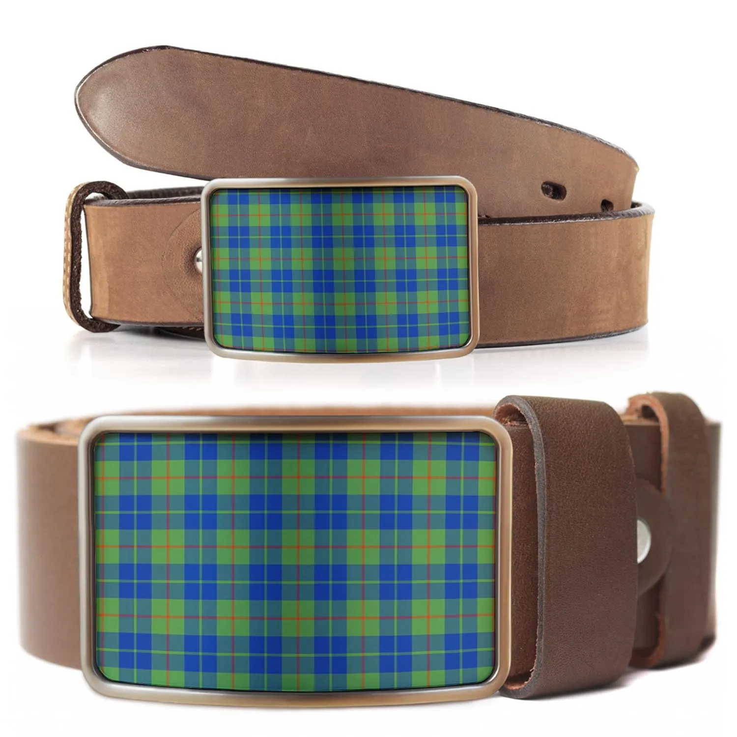 Barclay Hunting Ancient Tartan Belt Buckles