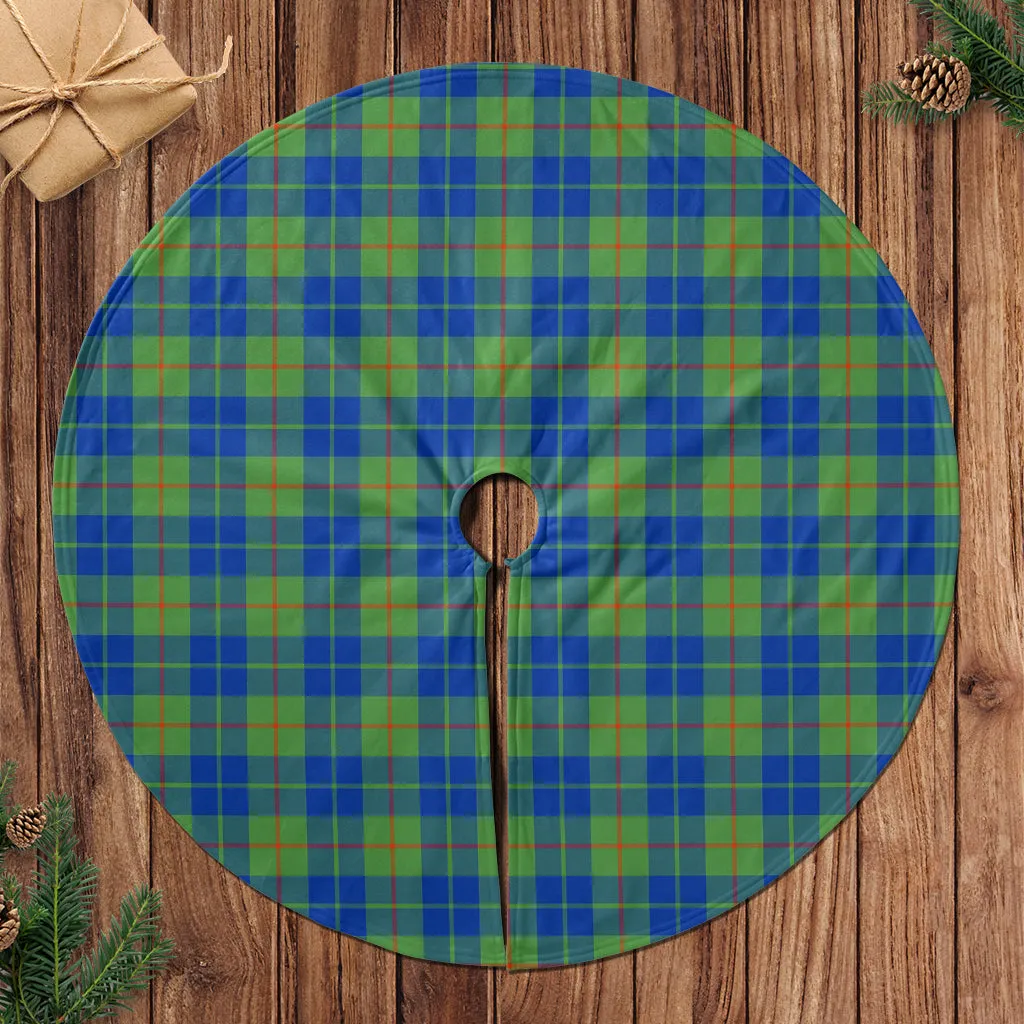 Barclay Hunting Ancient Tartan Christmas Tree Skirt