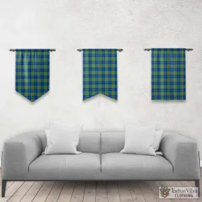 Barclay Hunting Ancient Tartan Gonfalon, Tartan Banner