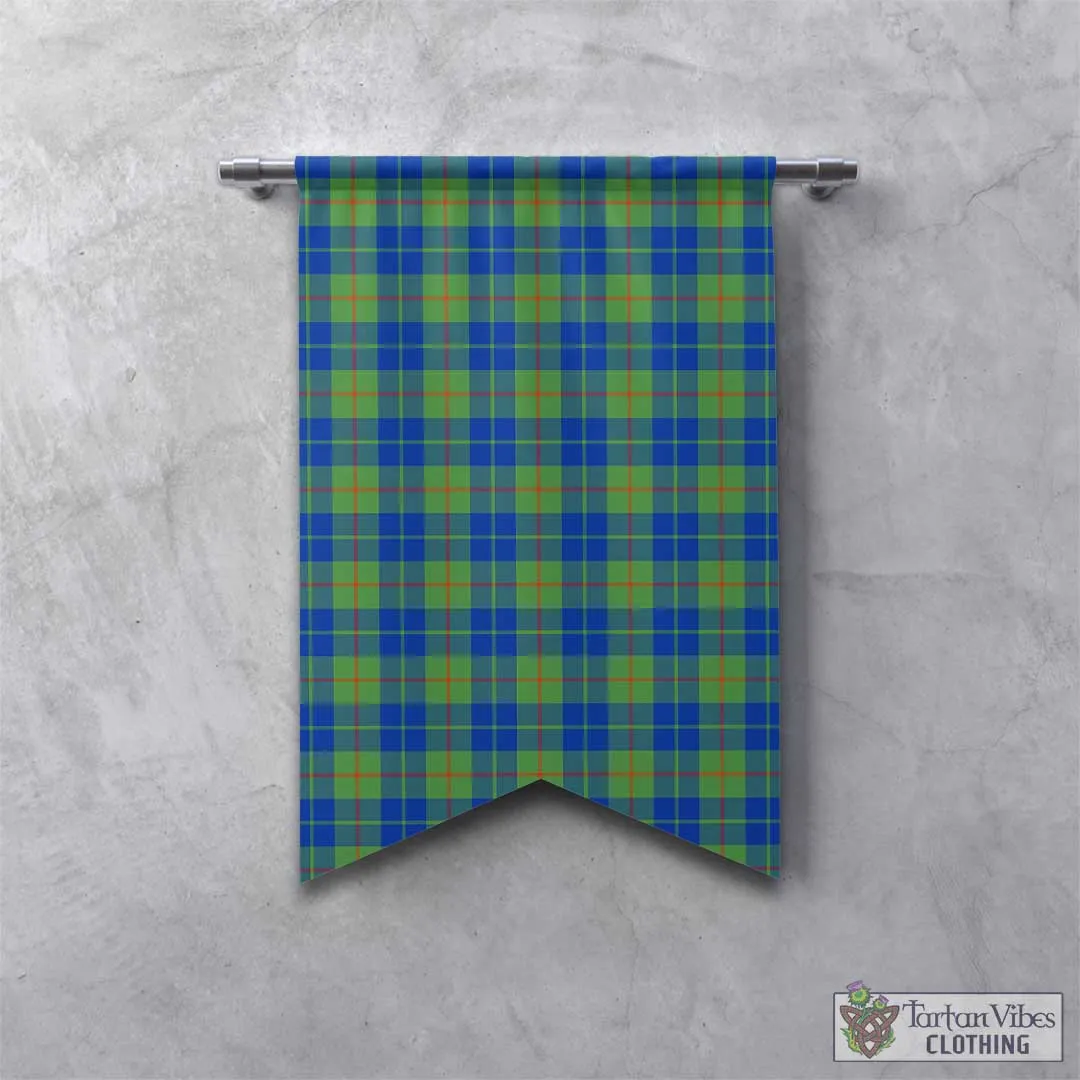 Barclay Hunting Ancient Tartan Gonfalon, Tartan Banner