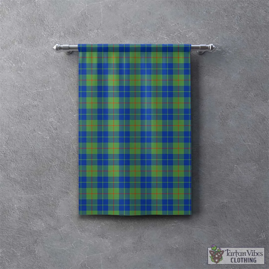 Barclay Hunting Ancient Tartan Gonfalon, Tartan Banner