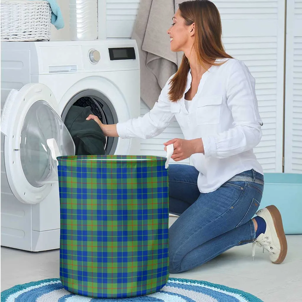 Barclay Hunting Ancient Tartan Laundry Basket