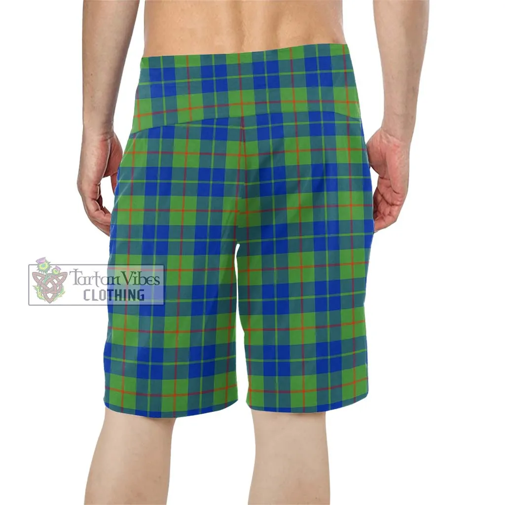 Barclay Hunting Ancient Tartan Men's Board Shorts