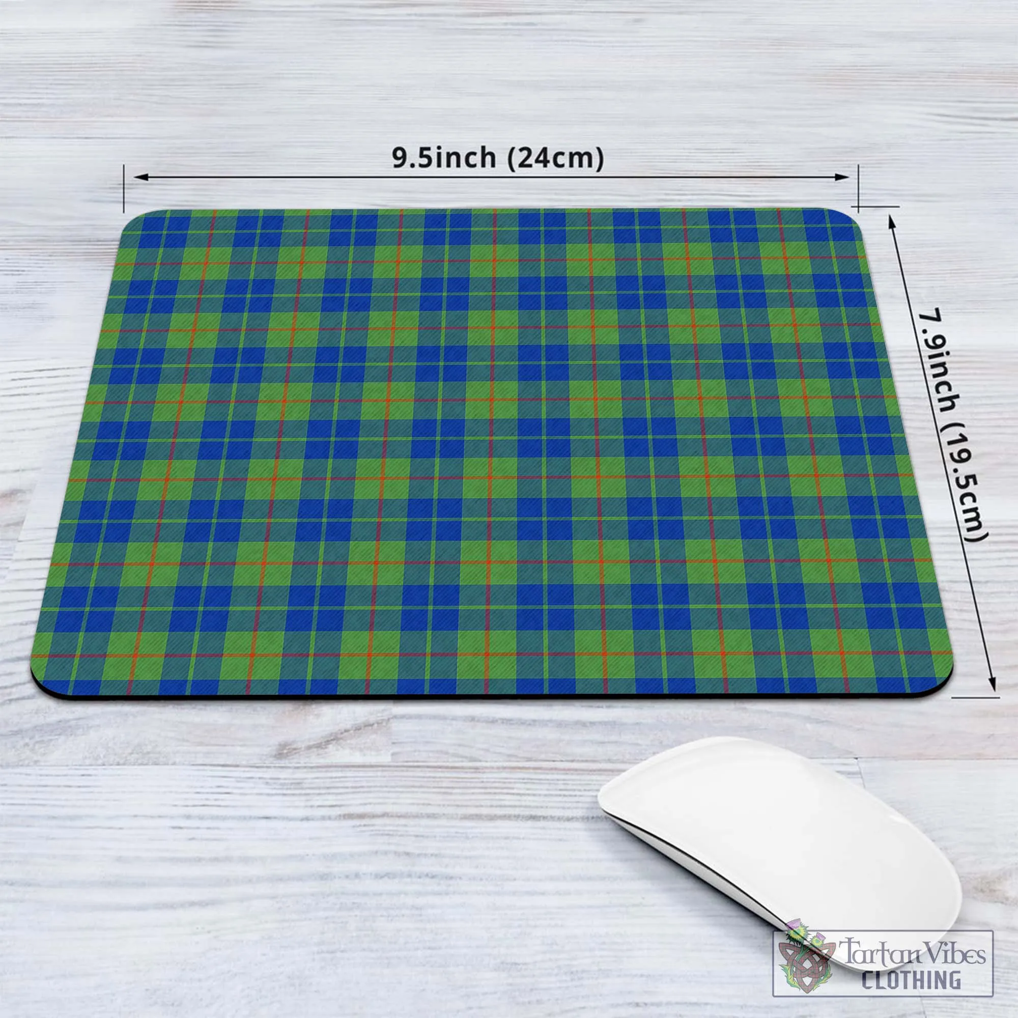 Barclay Hunting Ancient Tartan Mouse Pad