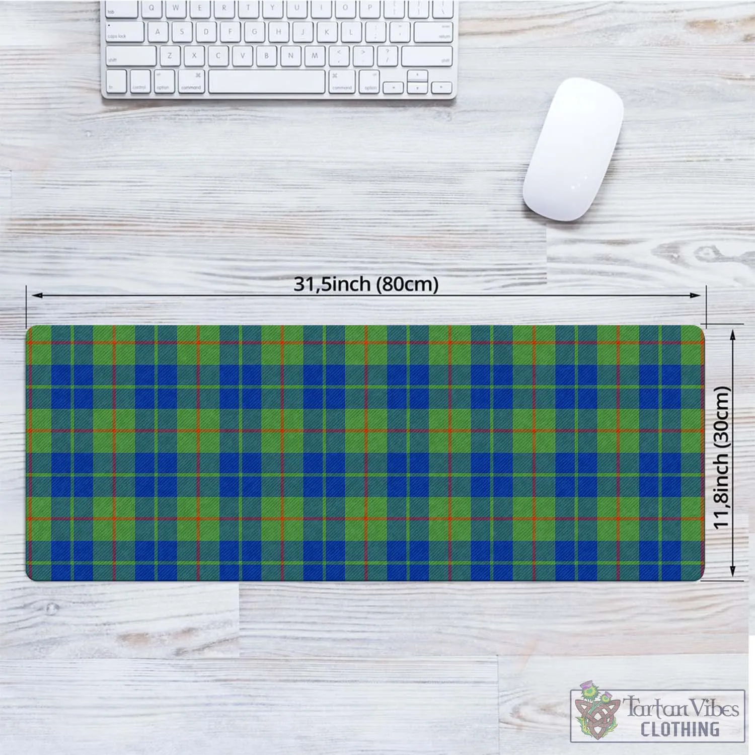 Barclay Hunting Ancient Tartan Mouse Pad