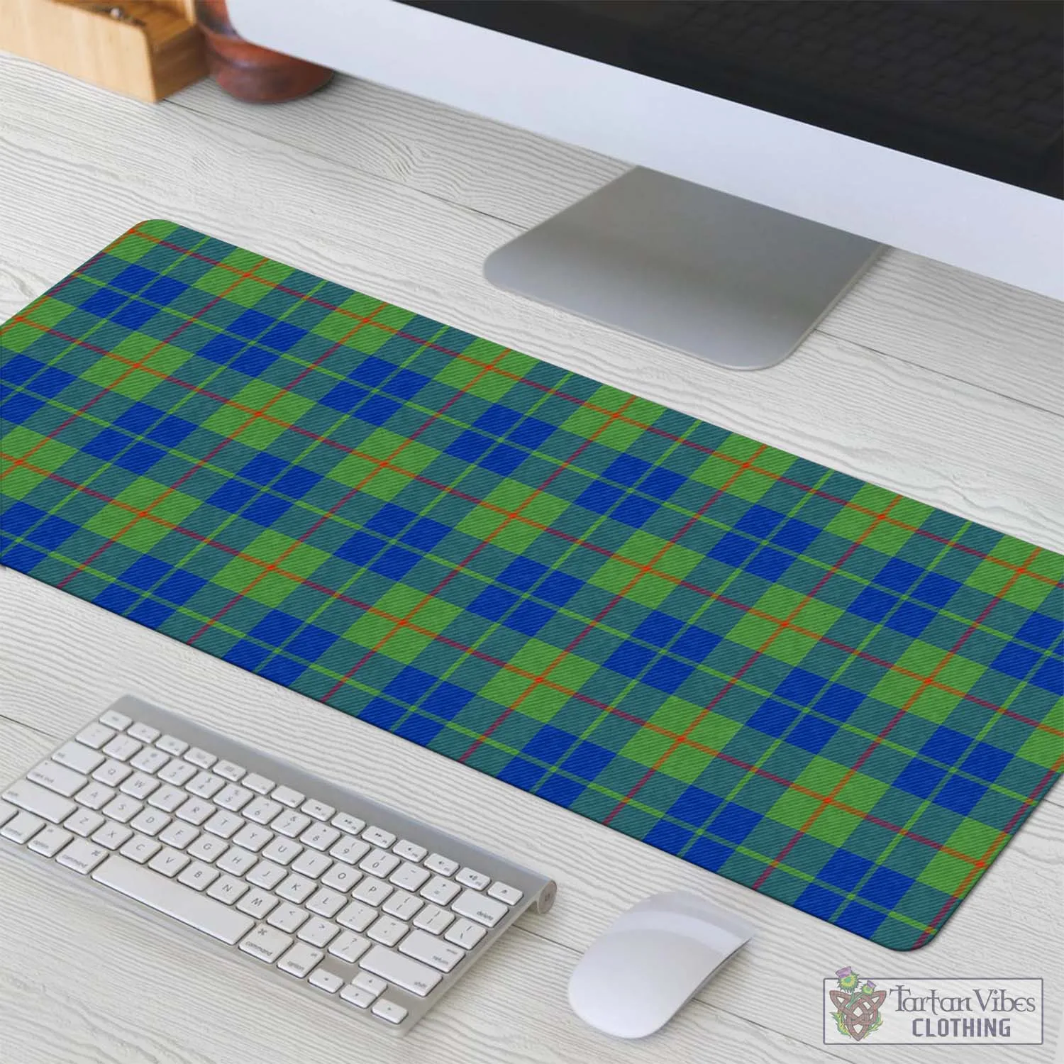 Barclay Hunting Ancient Tartan Mouse Pad