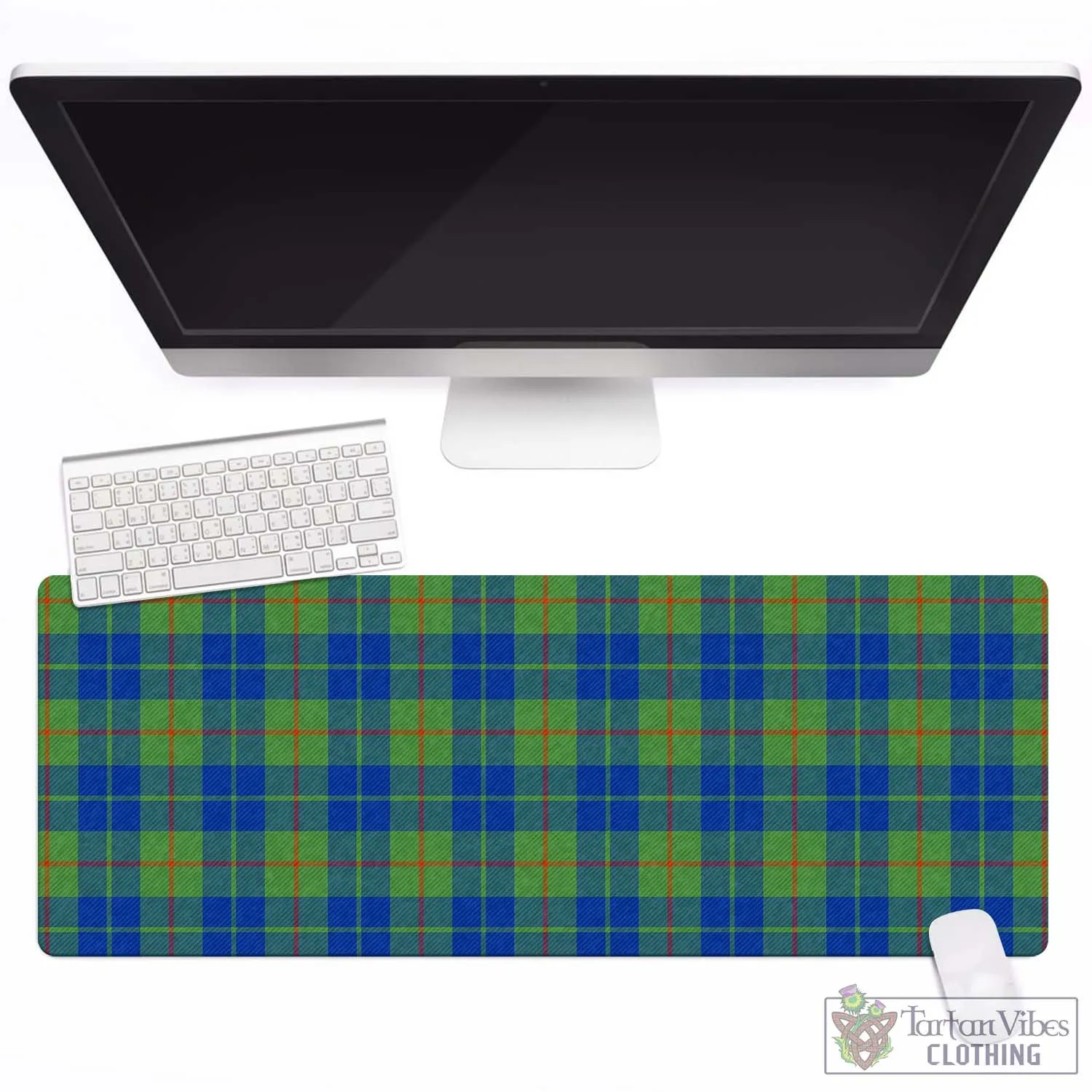 Barclay Hunting Ancient Tartan Mouse Pad