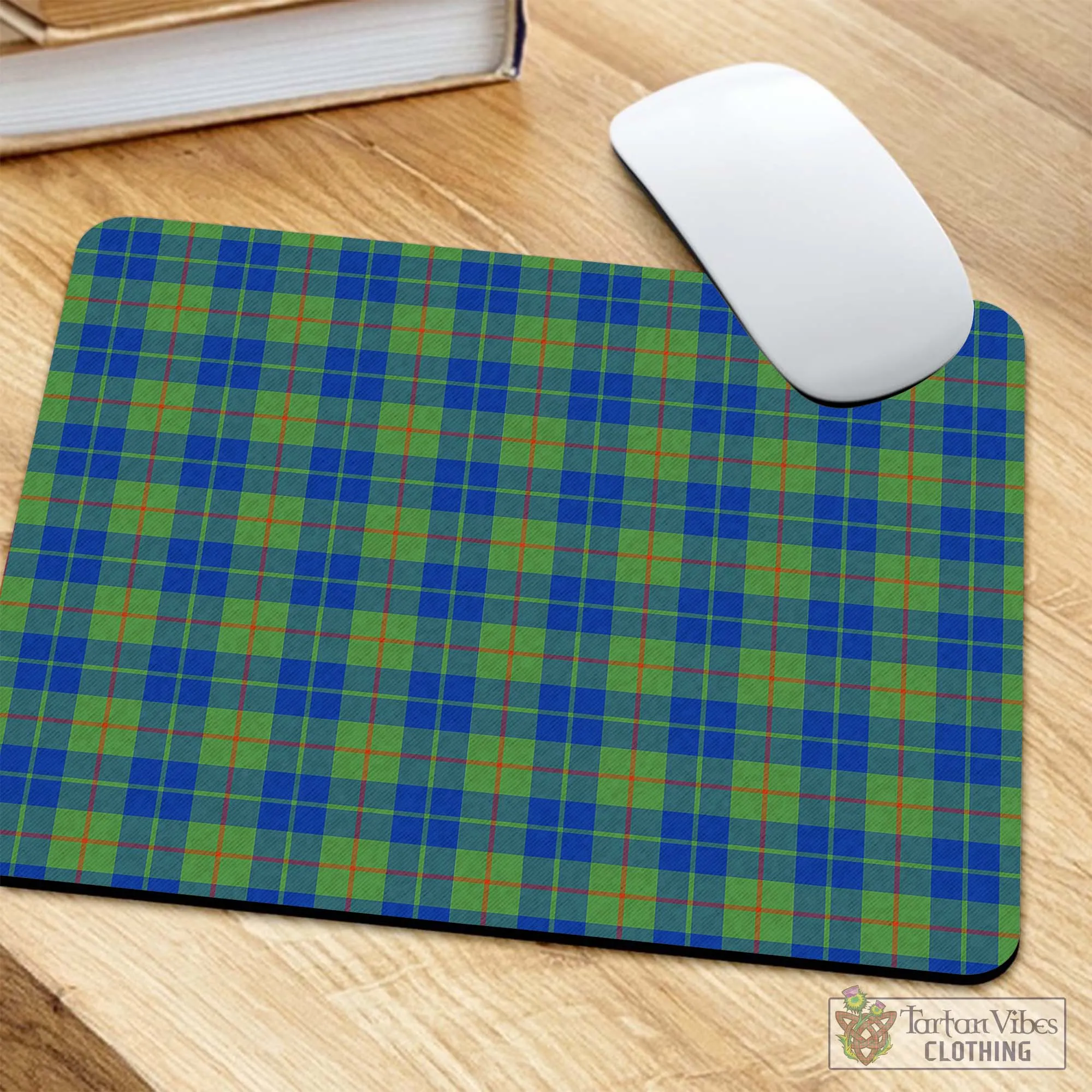 Barclay Hunting Ancient Tartan Mouse Pad