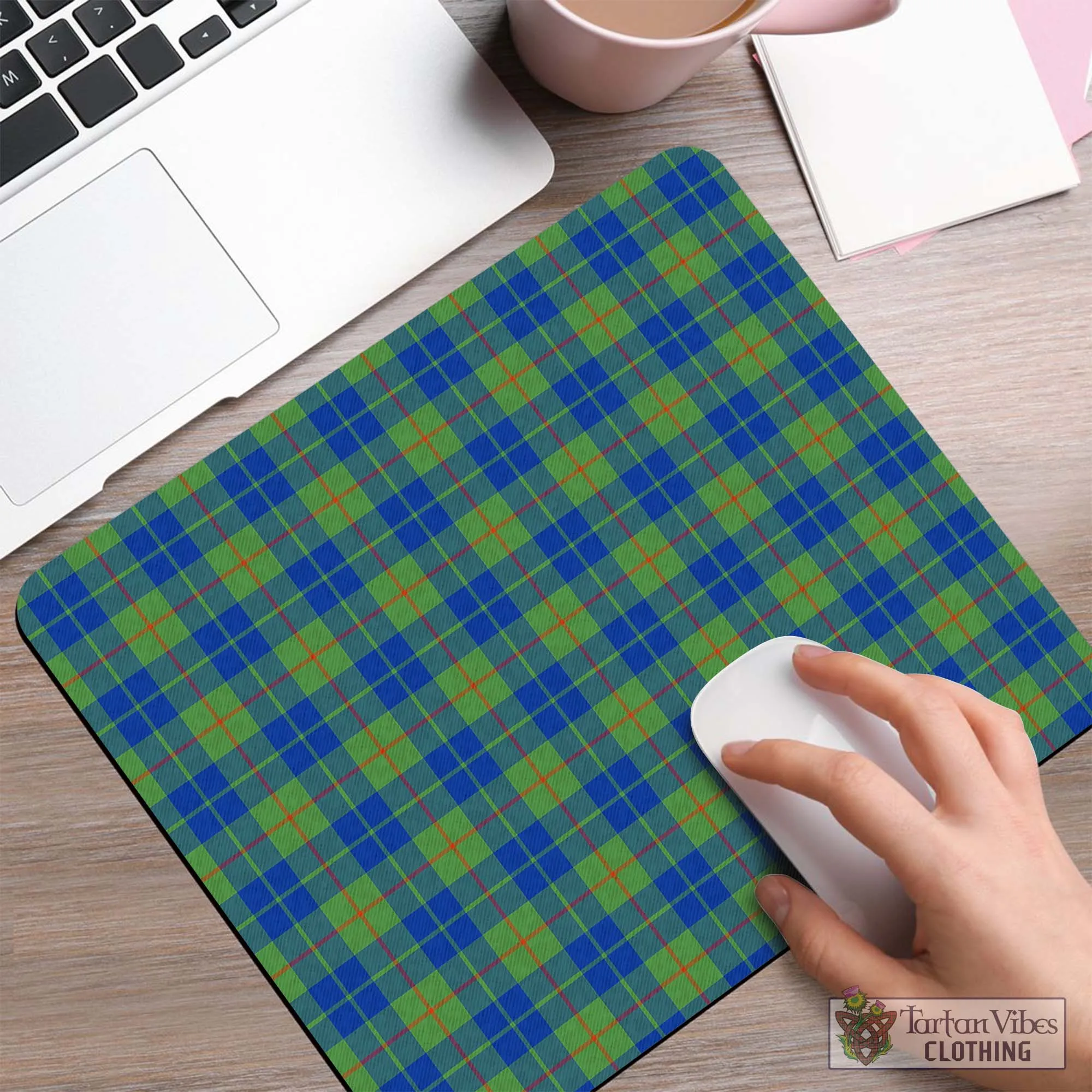 Barclay Hunting Ancient Tartan Mouse Pad