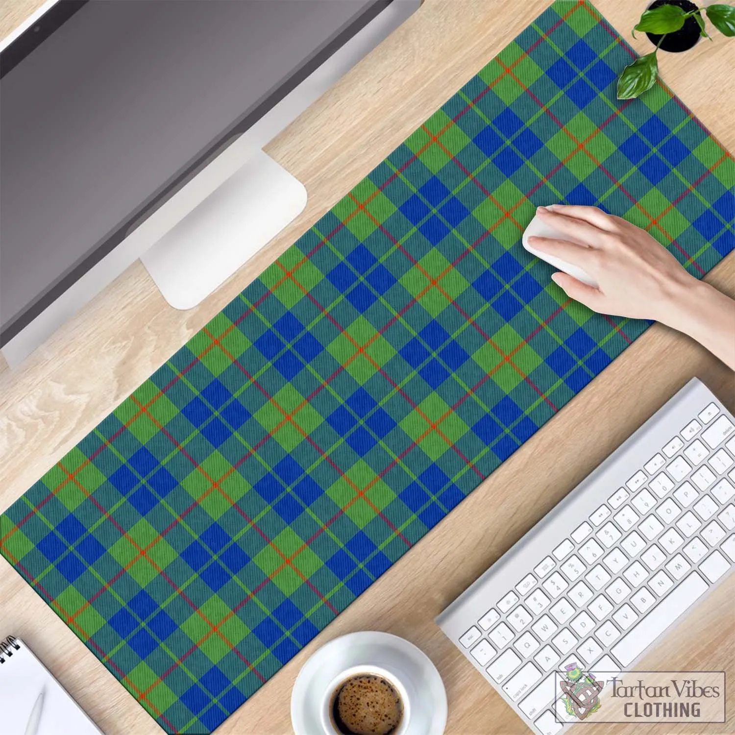 Barclay Hunting Ancient Tartan Mouse Pad