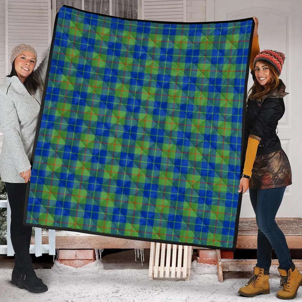 Barclay Hunting Ancient Tartan Quilt