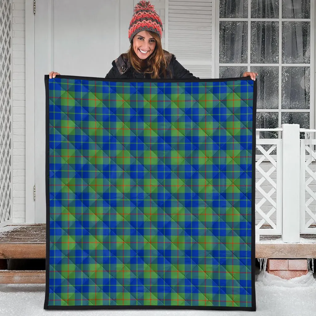 Barclay Hunting Ancient Tartan Quilt