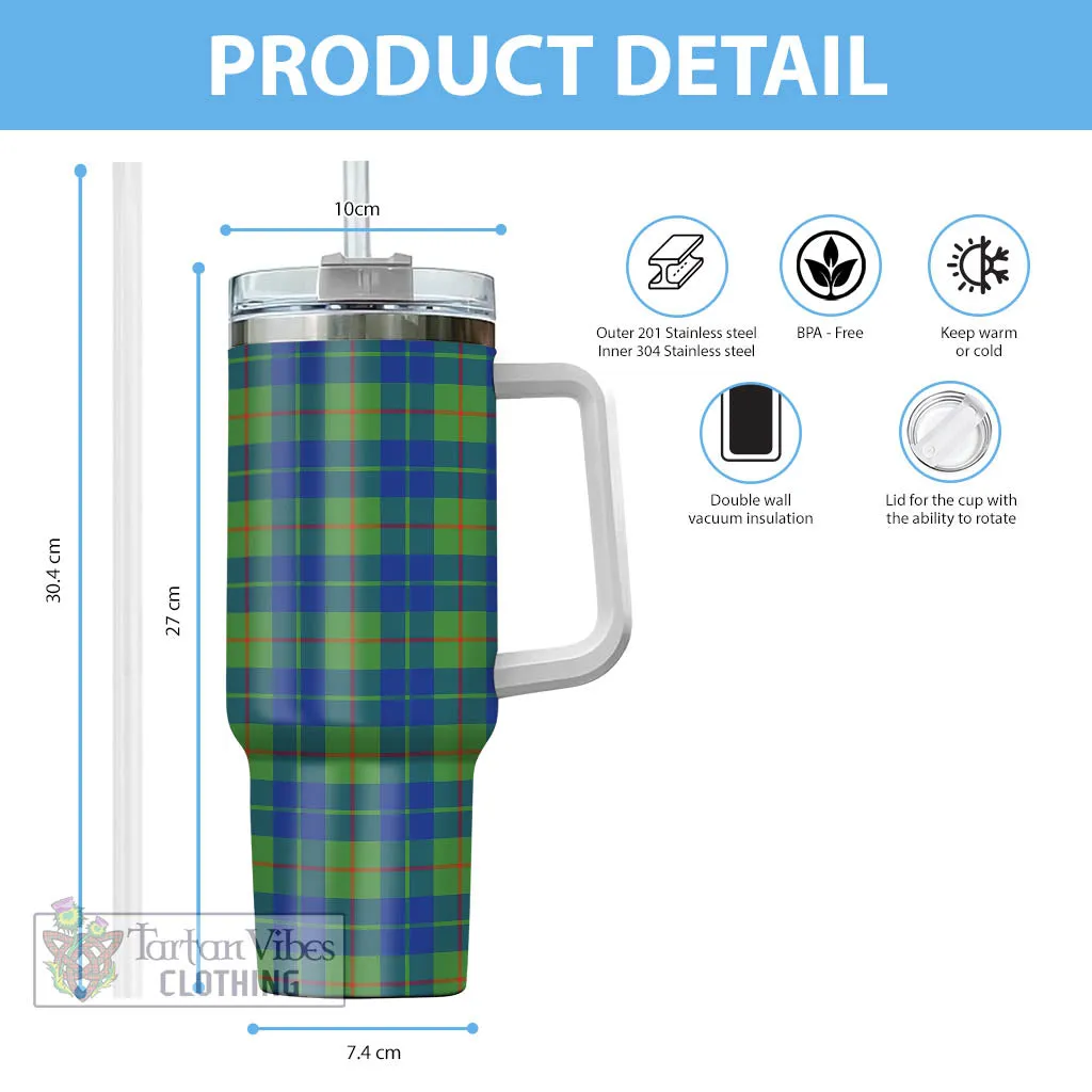 Barclay Hunting Ancient Tartan Tumbler with Handle