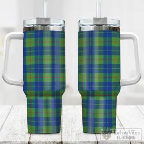 Barclay Hunting Ancient Tartan Tumbler with Handle