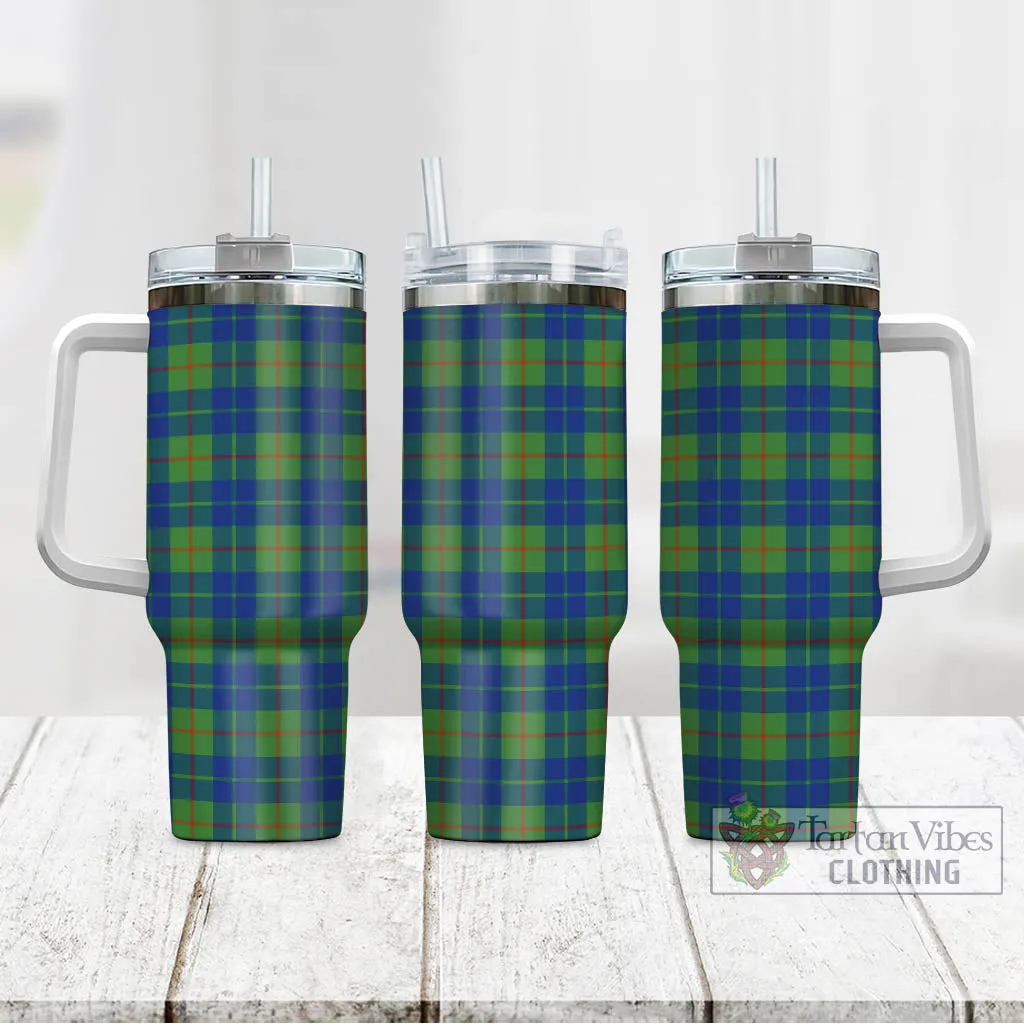 Barclay Hunting Ancient Tartan Tumbler with Handle