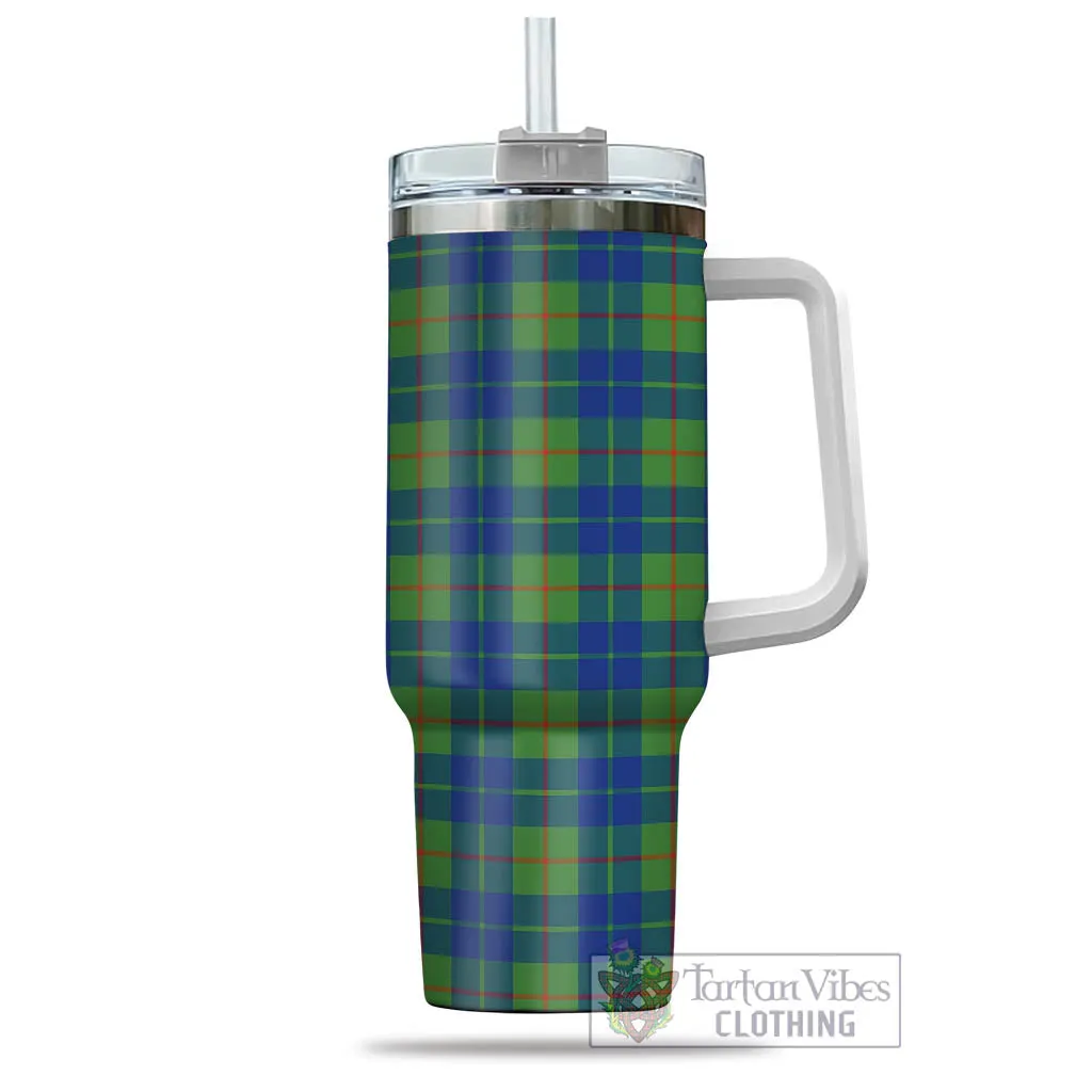 Barclay Hunting Ancient Tartan Tumbler with Handle