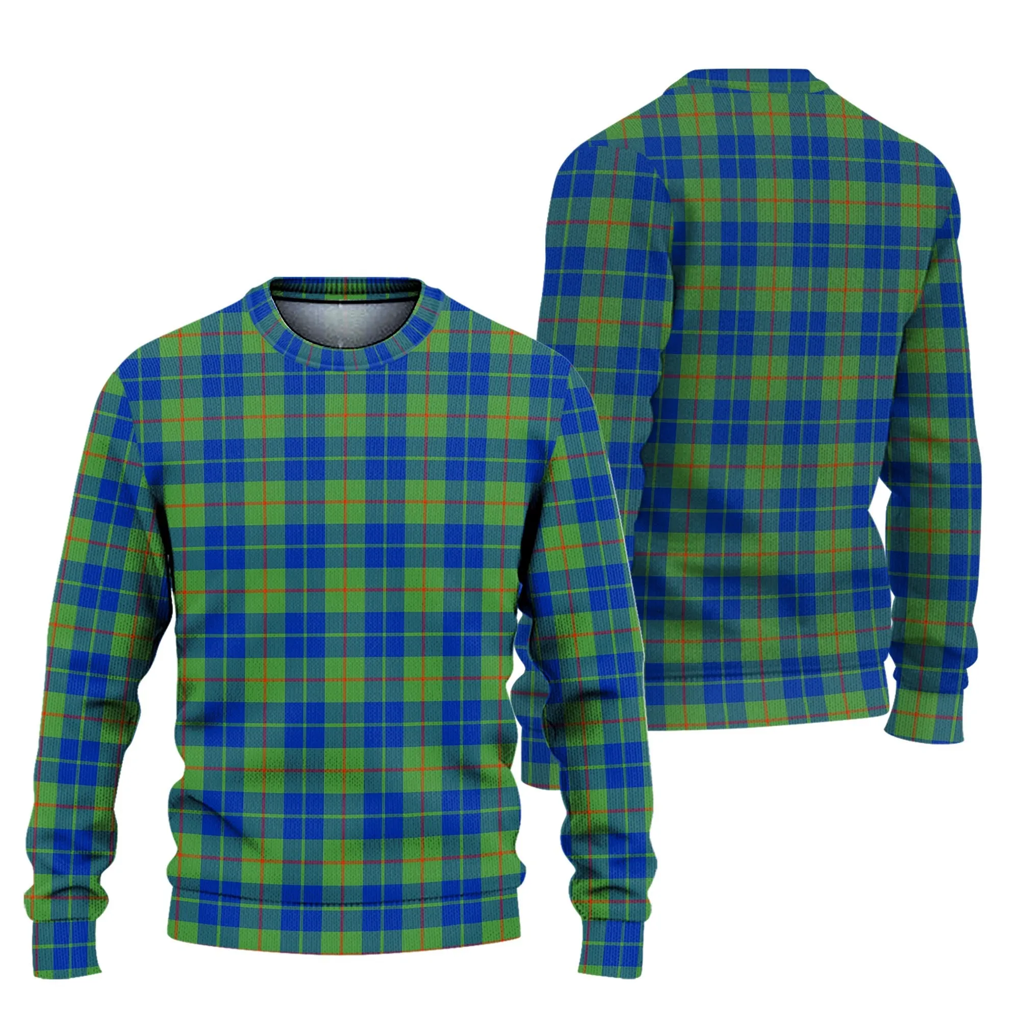 Barclay Hunting Ancient Tartan Ugly Sweater