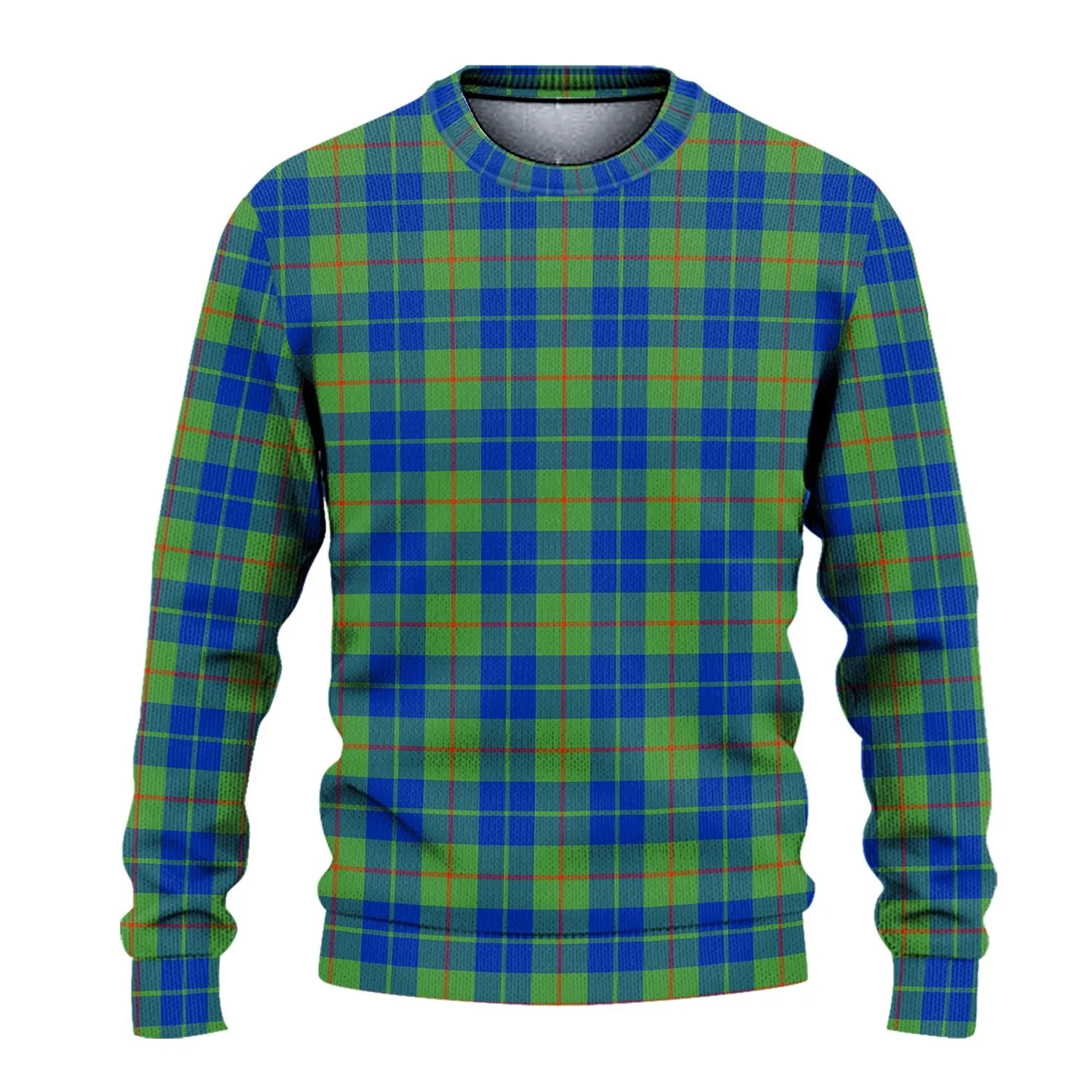 Barclay Hunting Ancient Tartan Ugly Sweater