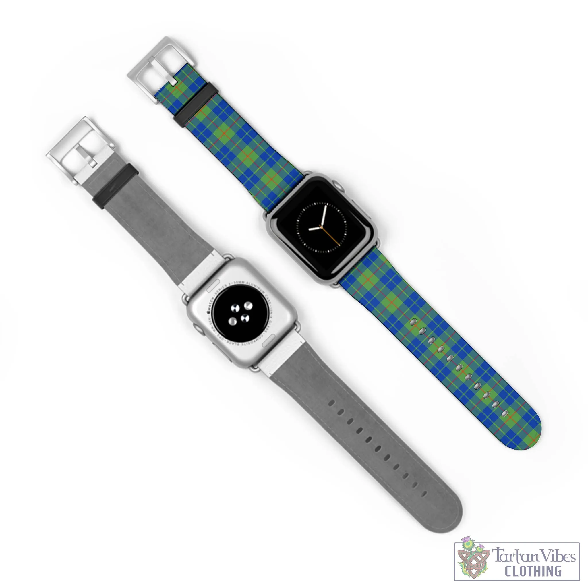 Barclay Hunting Ancient Tartan Watch Band