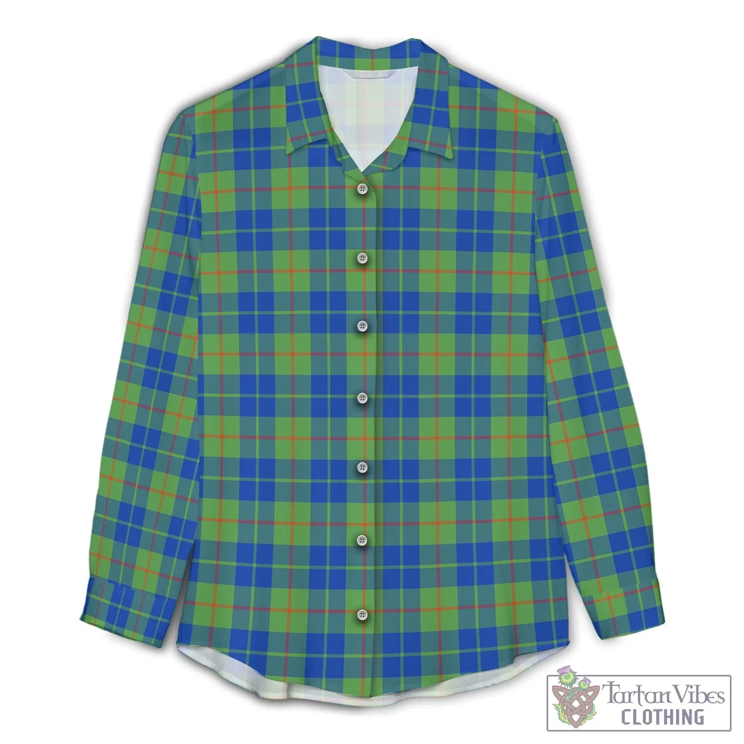 Barclay Hunting Ancient Tartan Women's Casual Shirt