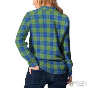 Barclay Hunting Ancient Tartan Women's Casual Shirt