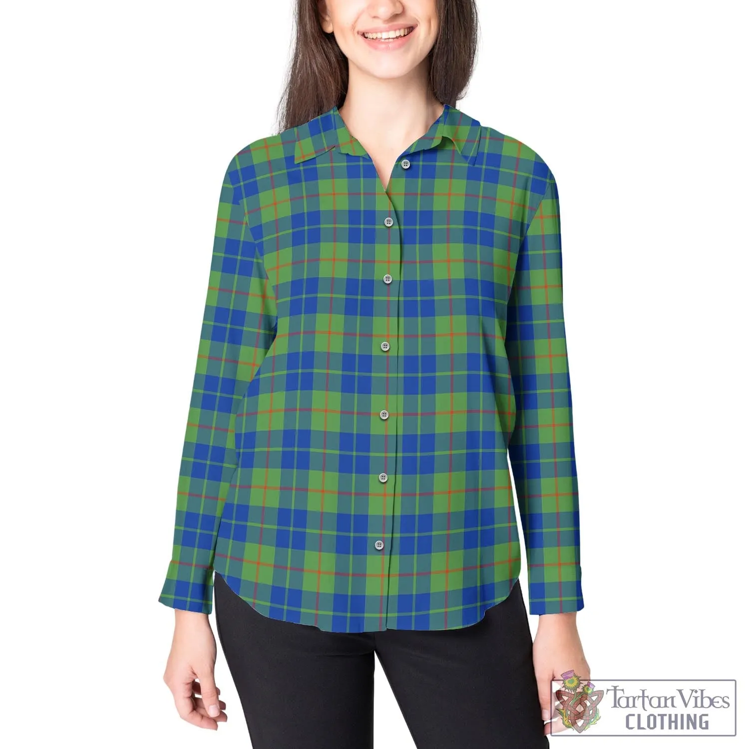 Barclay Hunting Ancient Tartan Women's Casual Shirt