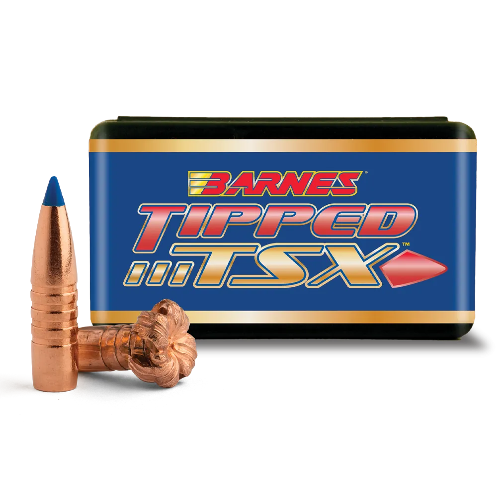 Barnes TTSX .257 Cal 100gr BT Projectiles - 50Pk