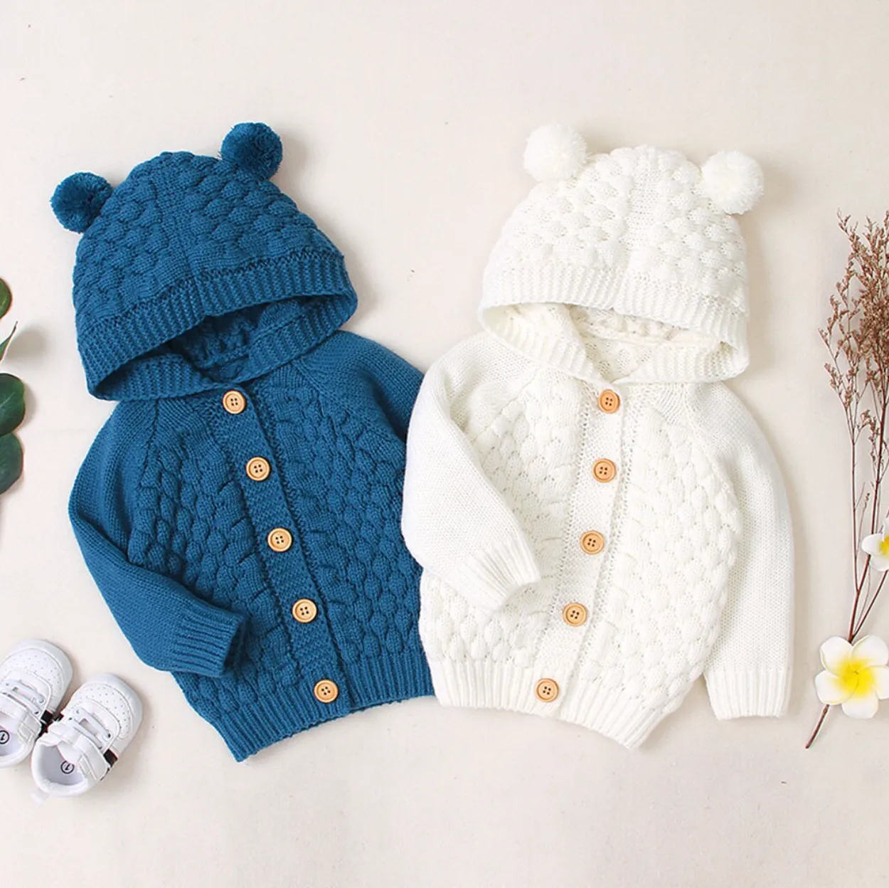 BEAR Knitted Cardigan