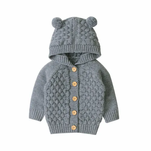 BEAR Knitted Cardigan