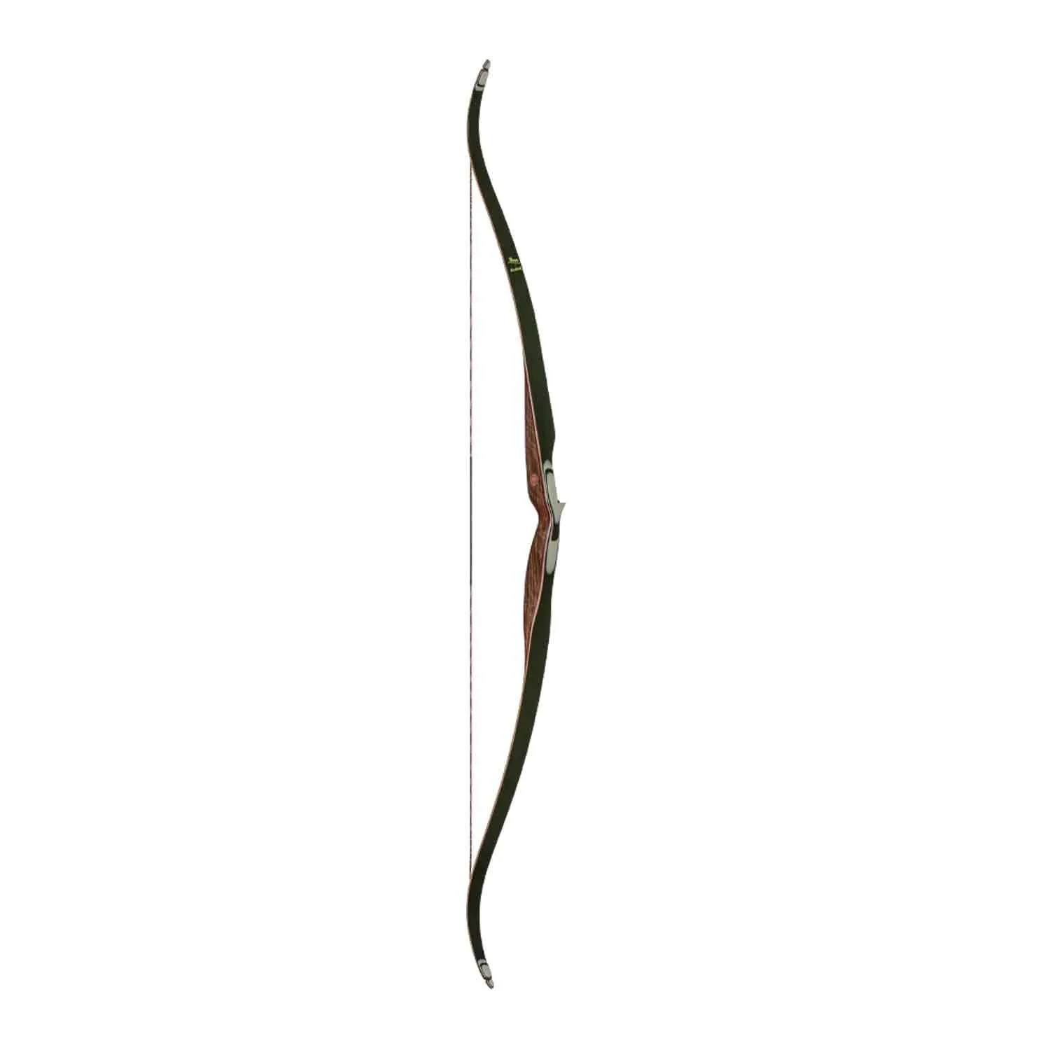 Bear Kodiak One-Piece Recurve Bow (Shedua/Purple Heart/Green Glass)