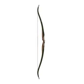 Bear Kodiak One-Piece Recurve Bow (Shedua/Purple Heart/Green Glass)