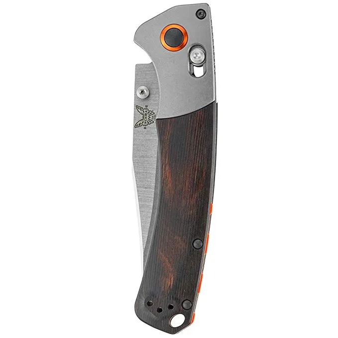 Benchmade 15080-2 Hunt Crooked River Folding 4.00" S30V Clip Point Blade