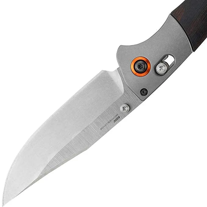 Benchmade 15080-2 Hunt Crooked River Folding 4.00" S30V Clip Point Blade