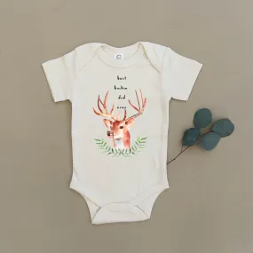 Best Buckin' Dad Ever Organic Baby Onesie®