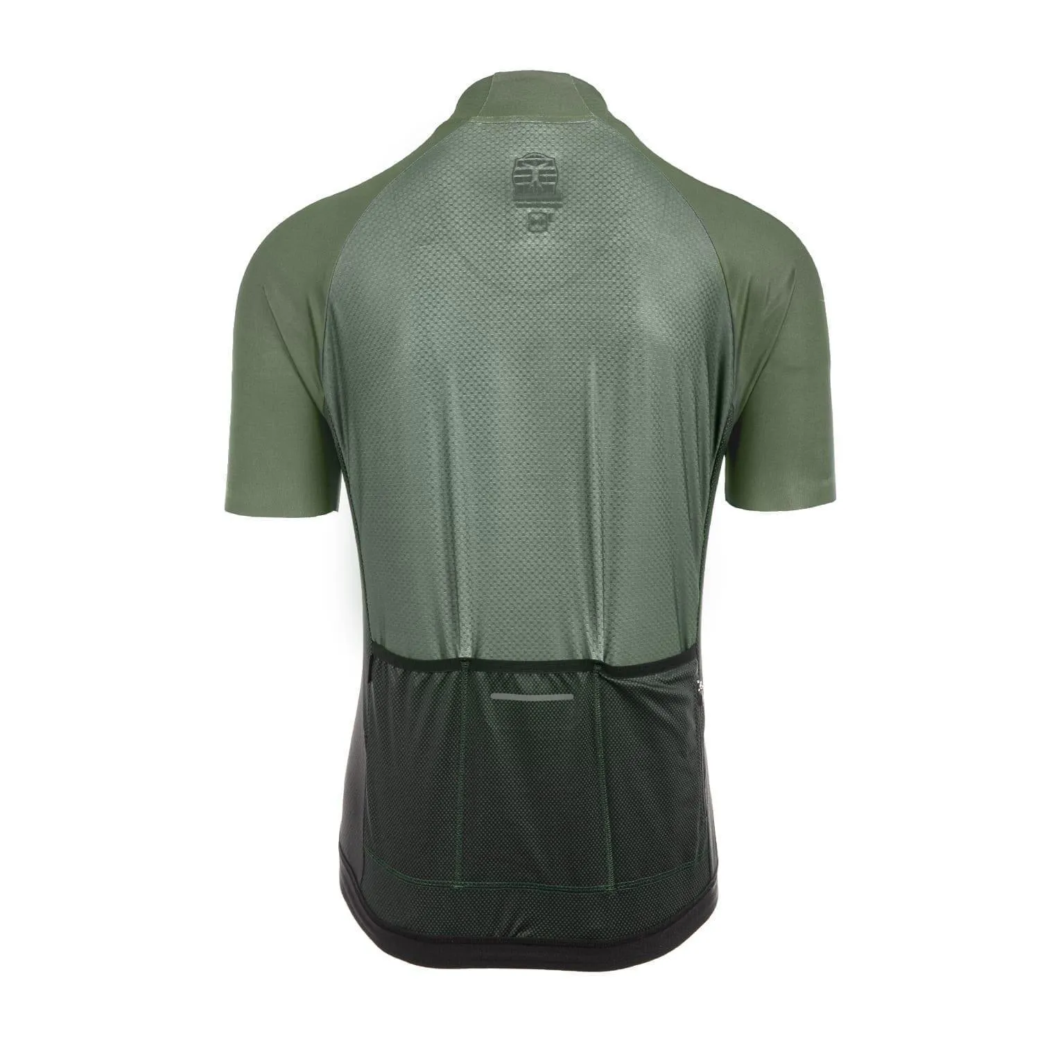 Bioracer Men'S Sprinter Coldblack Jersey - Olive