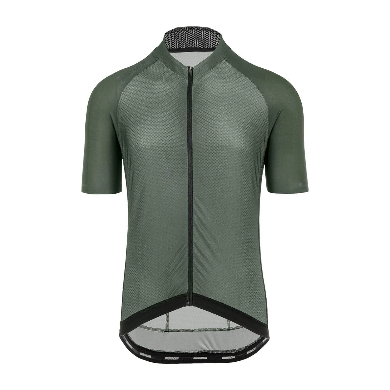 Bioracer Men'S Sprinter Coldblack Jersey - Olive