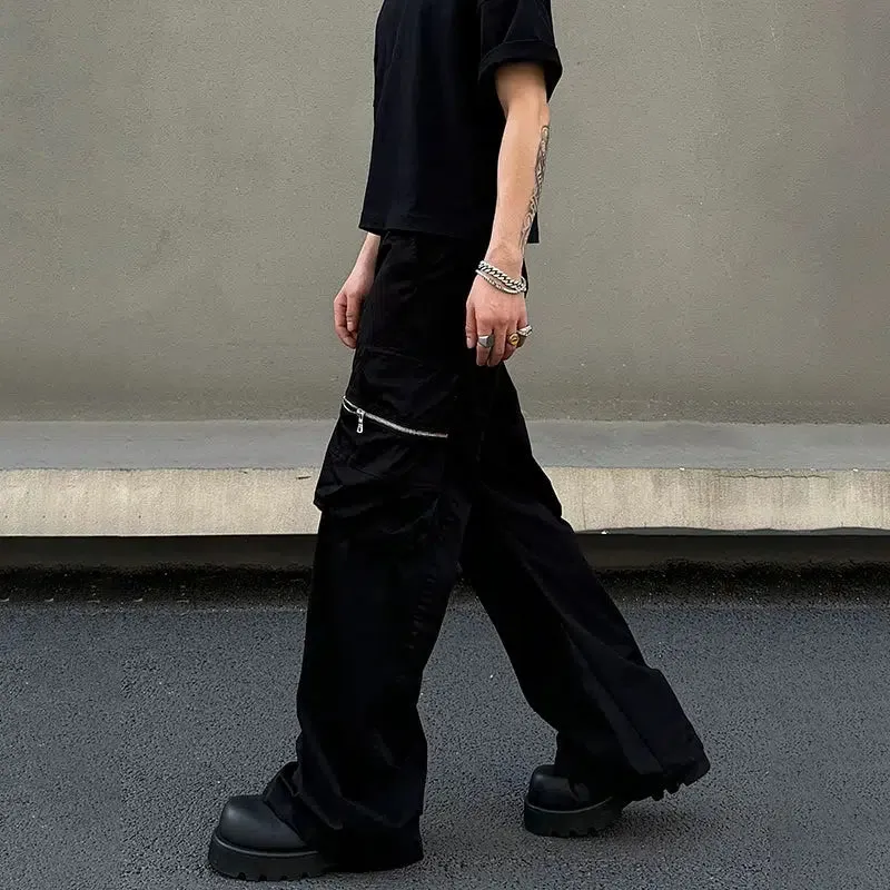 Black Cargo Pants