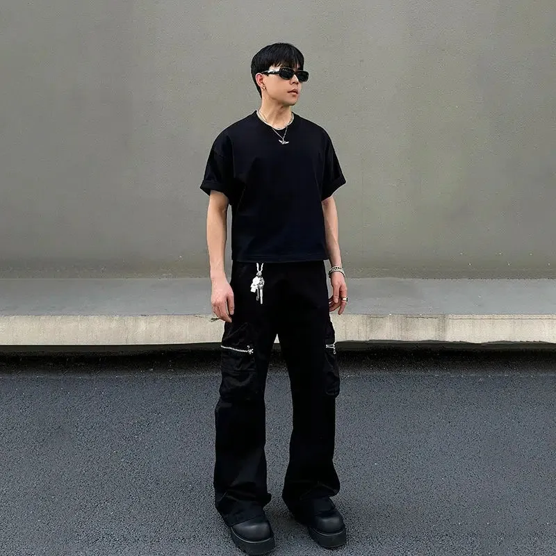 Black Cargo Pants