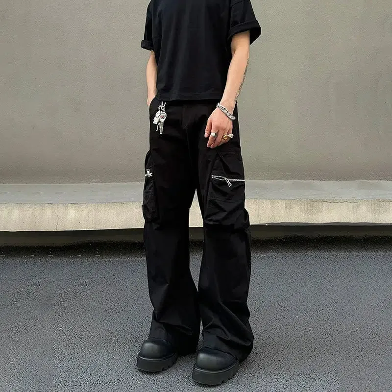 Black Cargo Pants