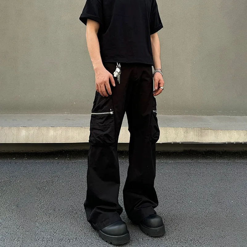 Black Cargo Pants